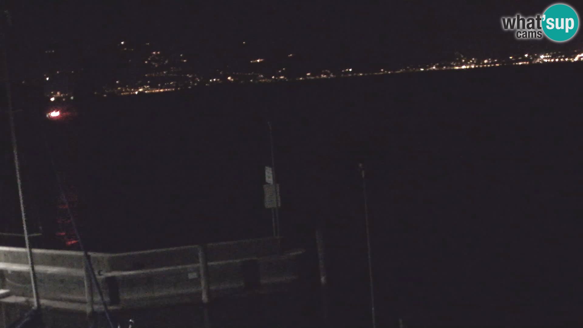 Webcam PRA’ DE LA FAM – Porto di Tignale (BS), Lago di Garda