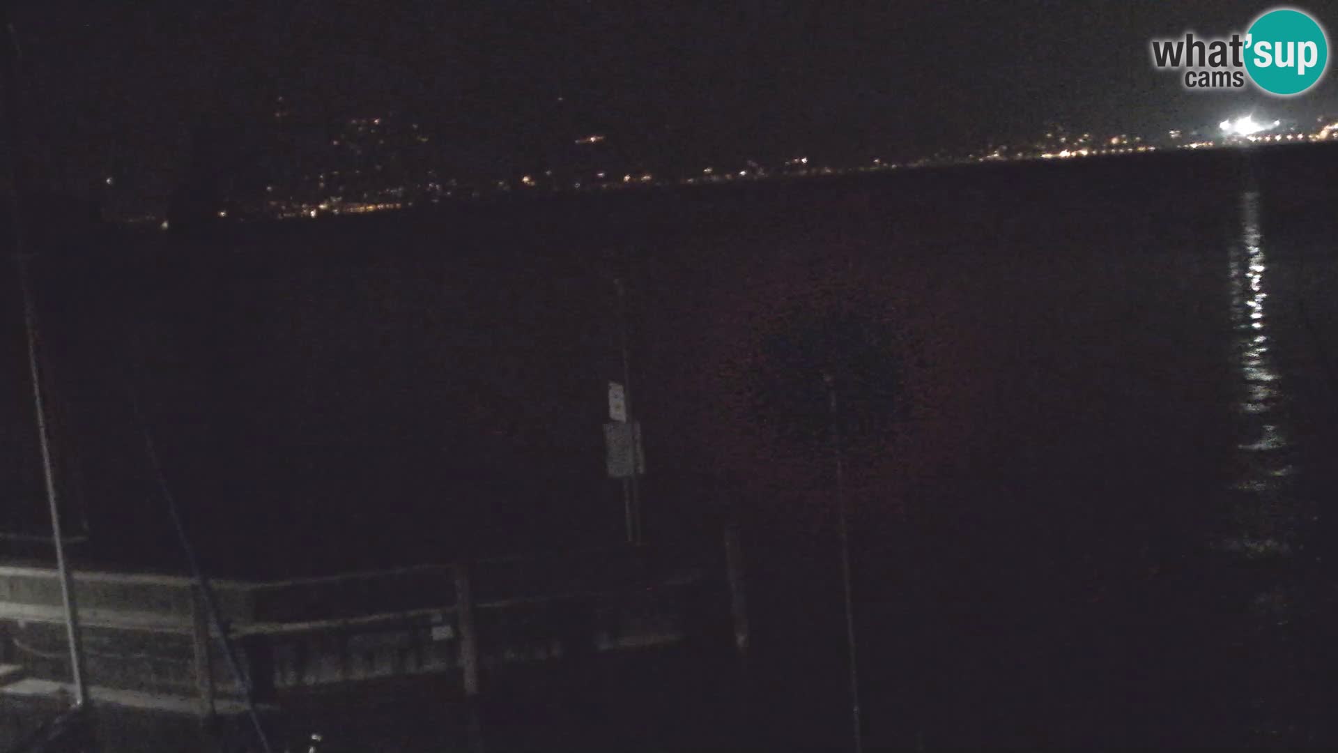 Webcam PRA’ DE LA FAM – Porto di Tignale – Windsurfer Garda Lake