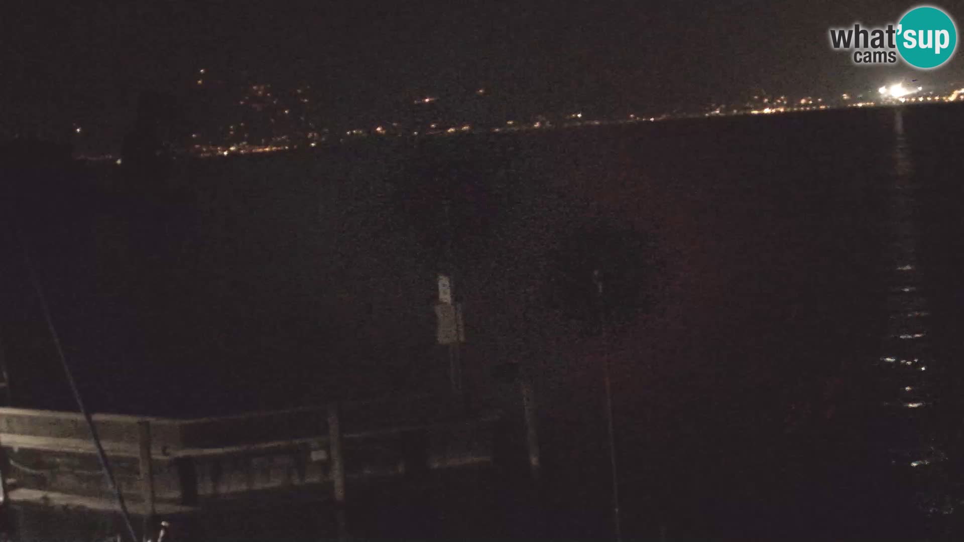 Webcam PRA’ DE LA FAM – Porto di Tignale – Windsurfer Garda Lake