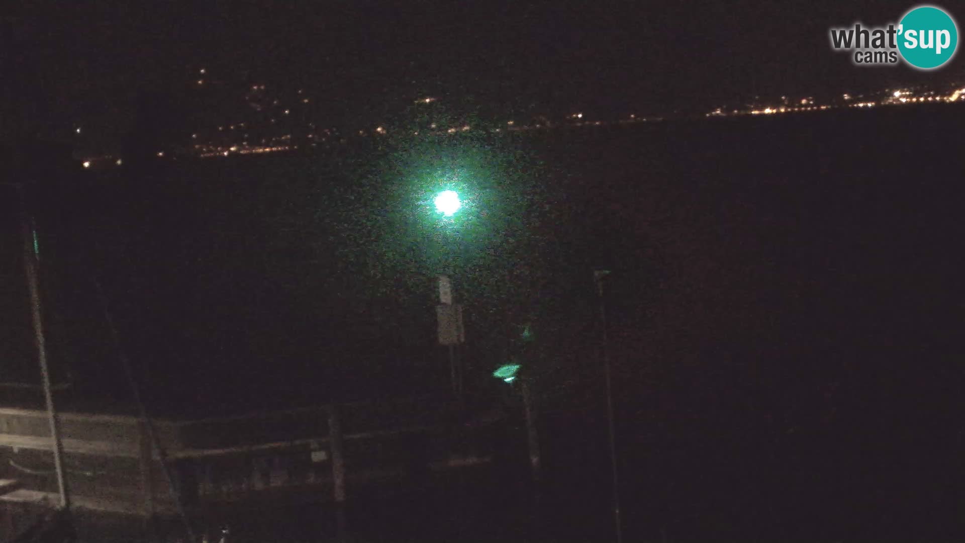 Webcam PRA’ DE LA FAM – Porto di Tignale – Windsurfer Garda Lake