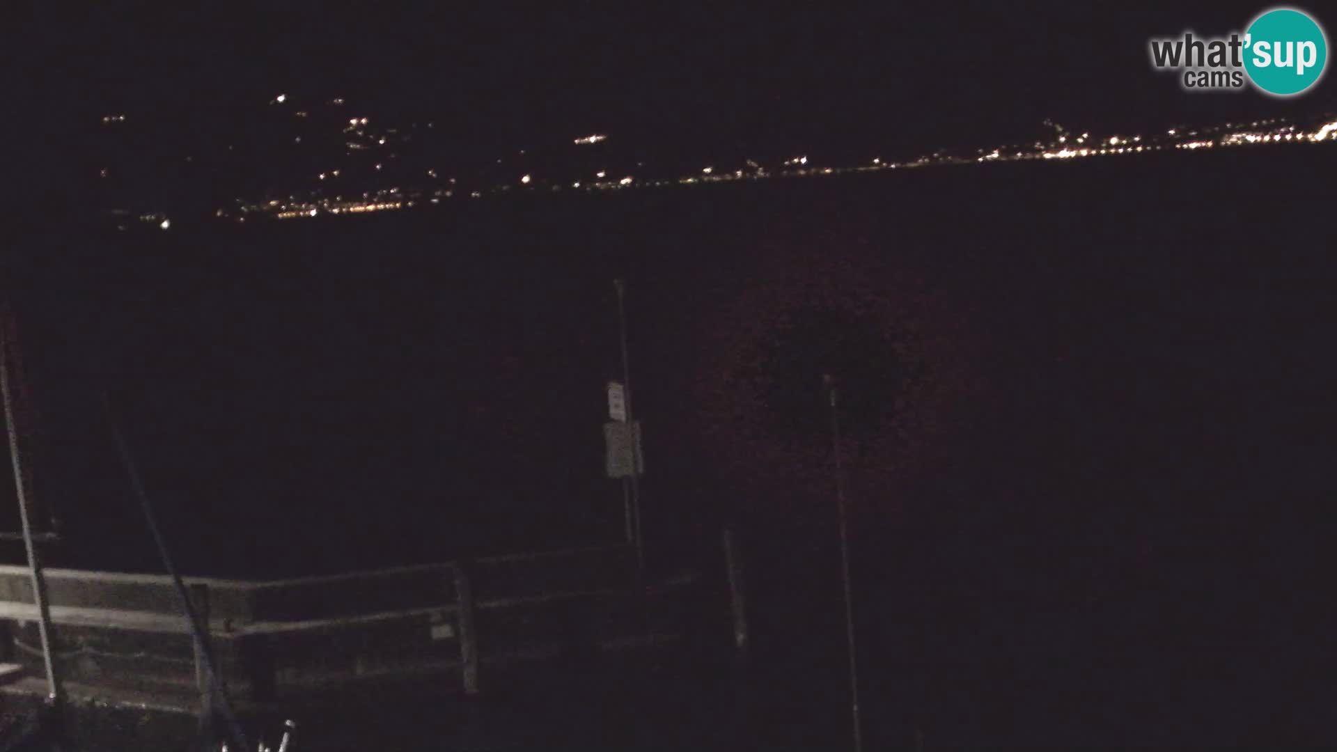 Webcam PRA’ DE LA FAM – Porto di Tignale (BS), Lago di Garda