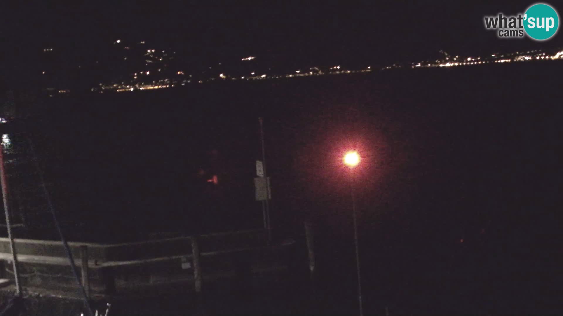 Webcam PRA’ DE LA FAM – Porto di Tignale (BS), Lago di Garda