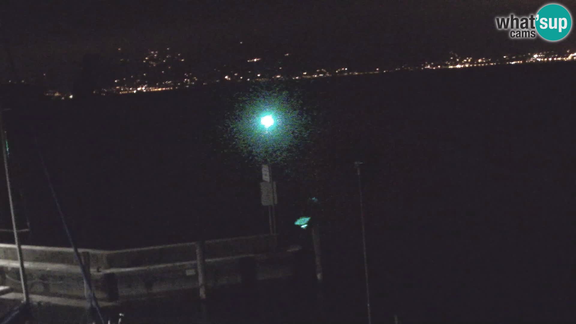 PRA’ DE LA FAM – Porto di Tignale – Windsurfer lac de Garde