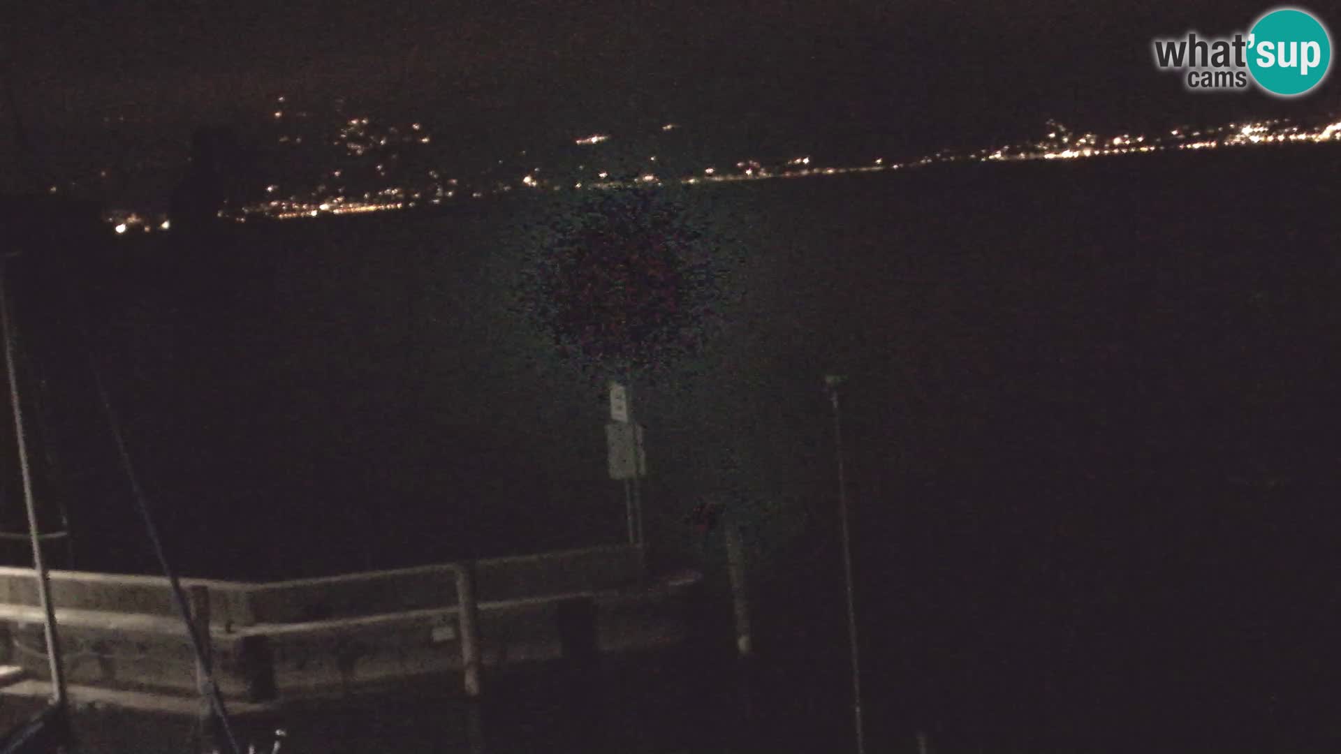 PRA’ DE LA FAM – Porto di Tignale – Windsurfer lac de Garde