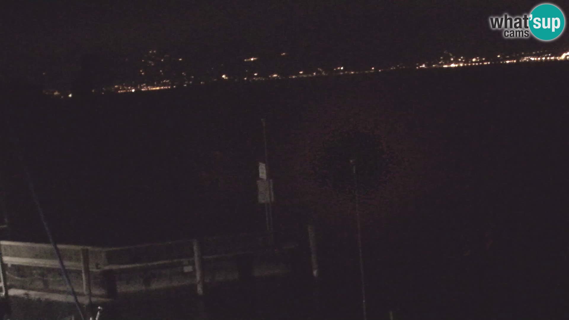 PRA’ DE LA FAM – Porto di Tignale – Windsurfer lac de Garde