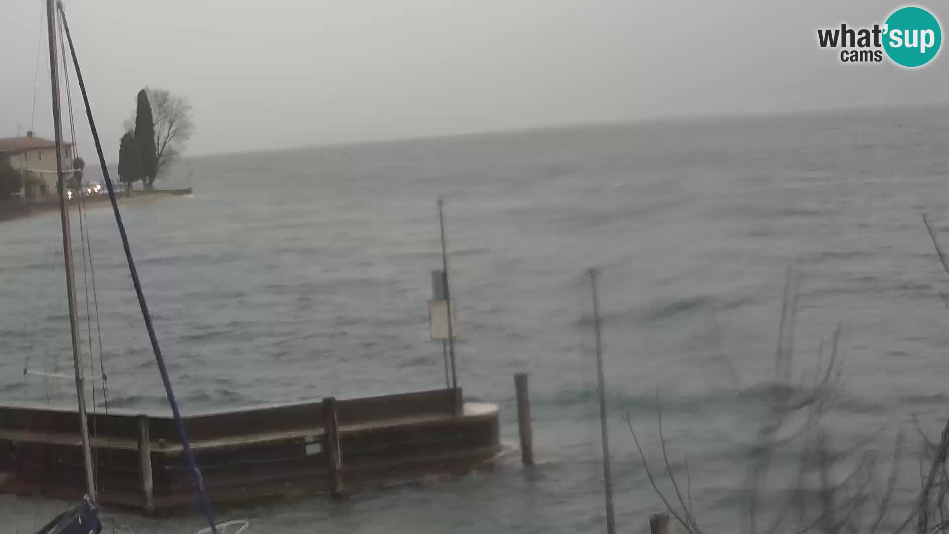 PRA’ DE LA FAM – Porto di Tignale – Windsurfer Gardasee