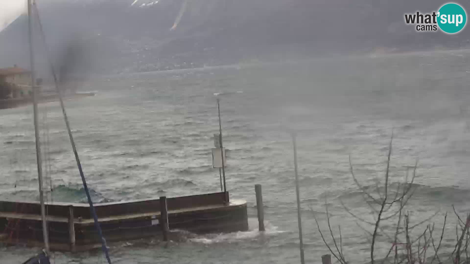 PRA’ DE LA FAM – Porto di Tignale – Windsurfer Gardasee