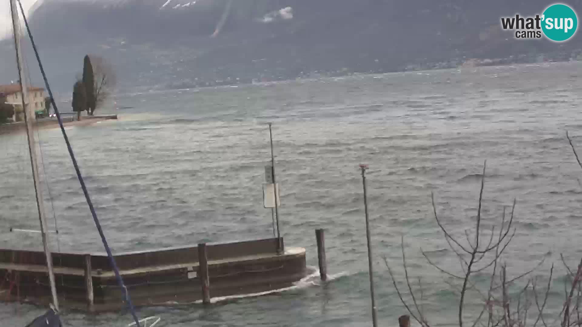 PRA’ DE LA FAM – Porto di Tignale – Windsurfer Gardasee