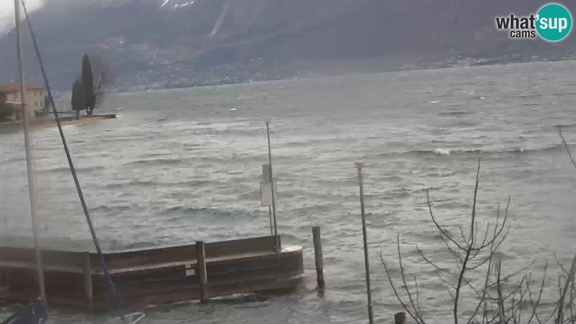 PRA’ DE LA FAM – Porto di Tignale – Windsurfer Gardasee