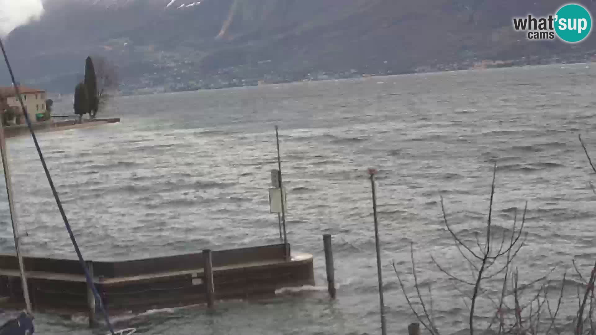 PRA’ DE LA FAM – Porto di Tignale – Windsurfer Garda jezero