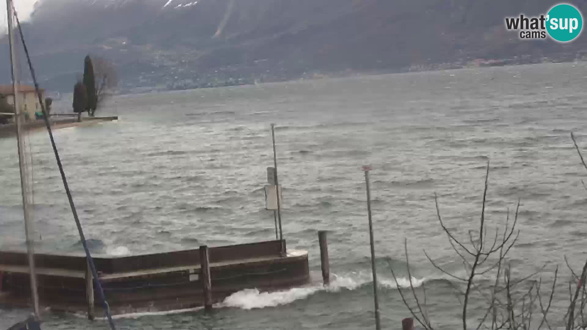 PRA’ DE LA FAM – Porto di Tignale – Windsurfer Gardasee