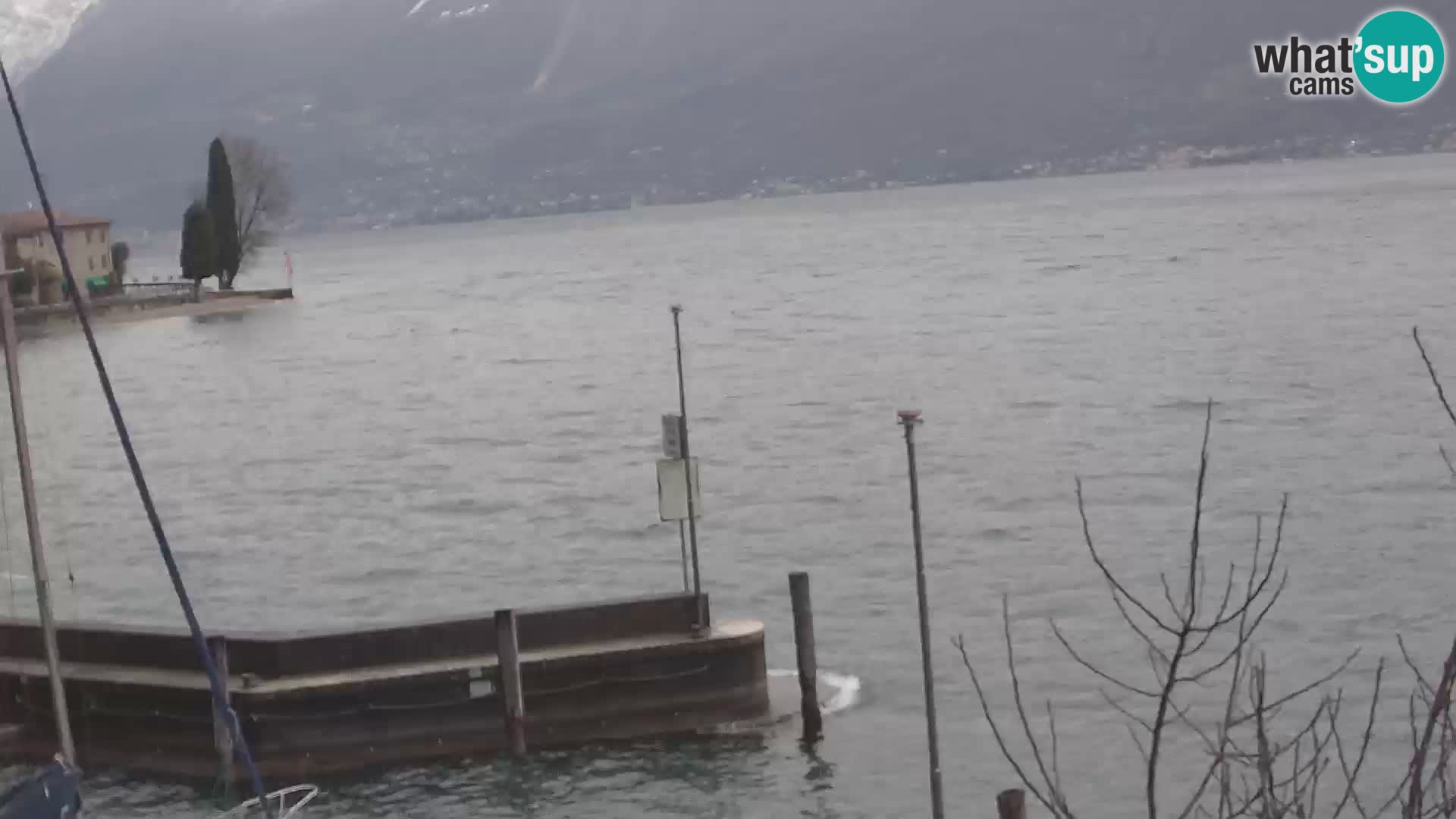 PRA’ DE LA FAM – Porto di Tignale – Windsurfer Gardasee