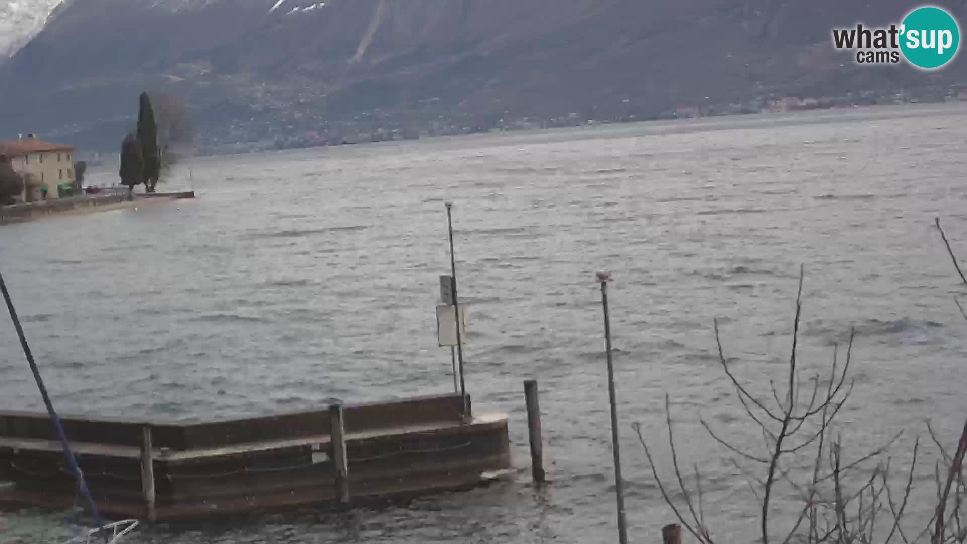 PRA’ DE LA FAM – Porto di Tignale – Windsurfer Gardasee