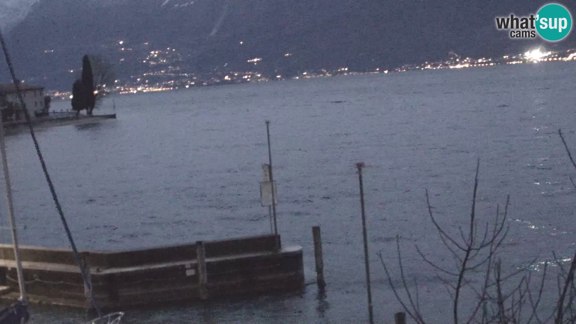 PRA’ DE LA FAM – Porto di Tignale – Windsurfer Garda jezero