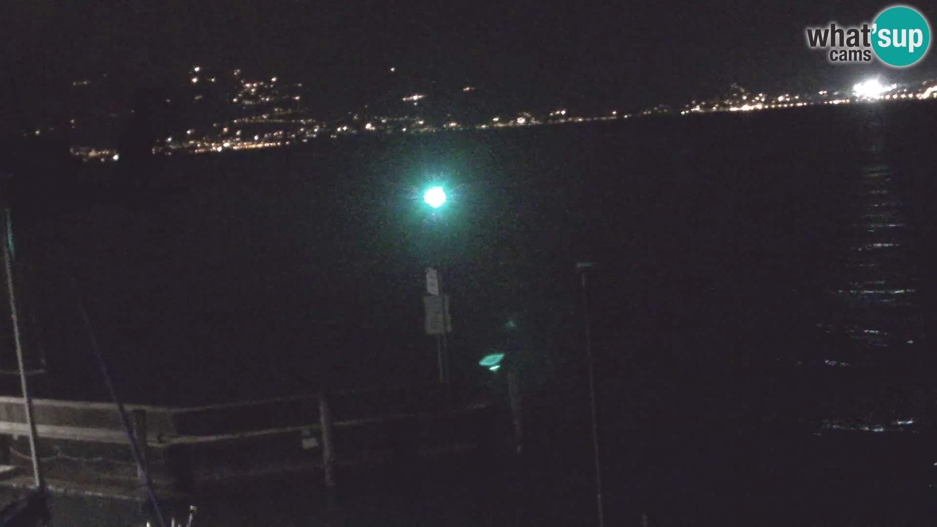 Webcam PRA’ DE LA FAM – Porto di Tignale – Windsurfer Garda Lake