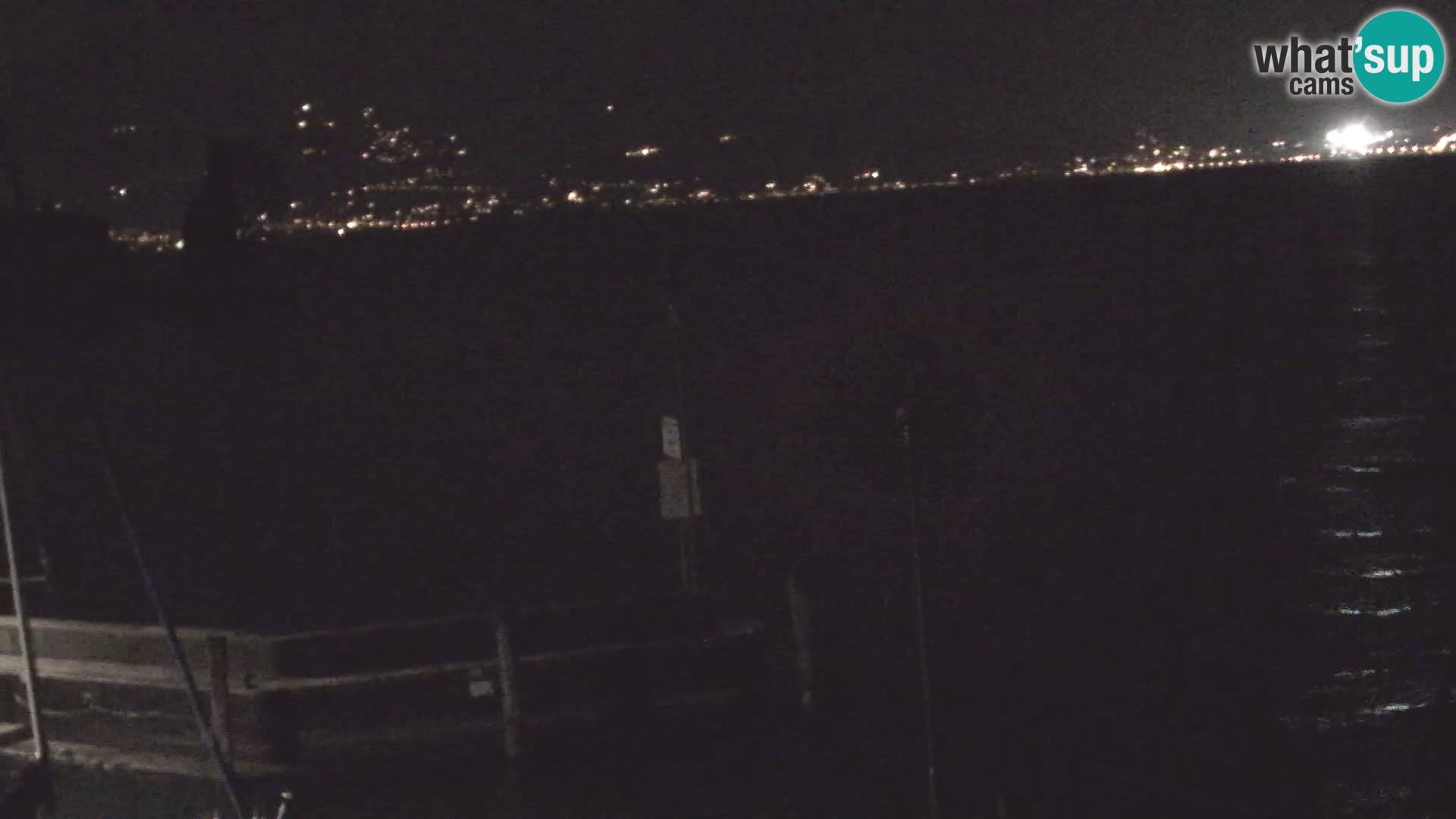 Webcam PRA’ DE LA FAM – Porto di Tignale – Windsurfer Garda Lake