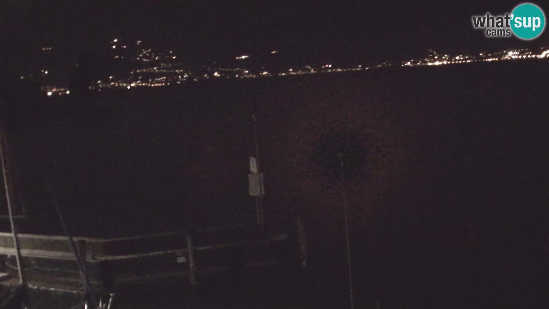 Webcam PRA’ DE LA FAM – Porto di Tignale – Windsurfer Garda Lake