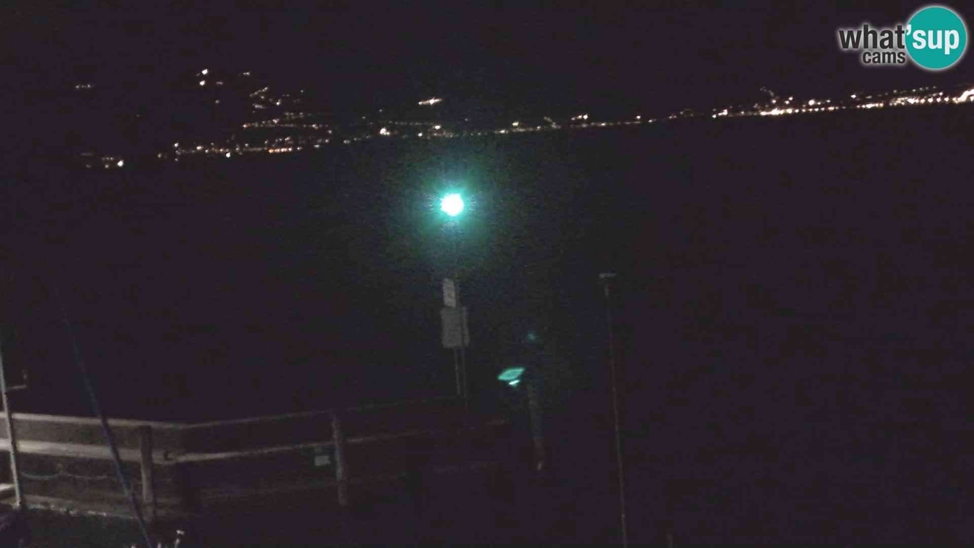 PRA’ DE LA FAM – Porto di Tignale – Windsurfer lago de Garda