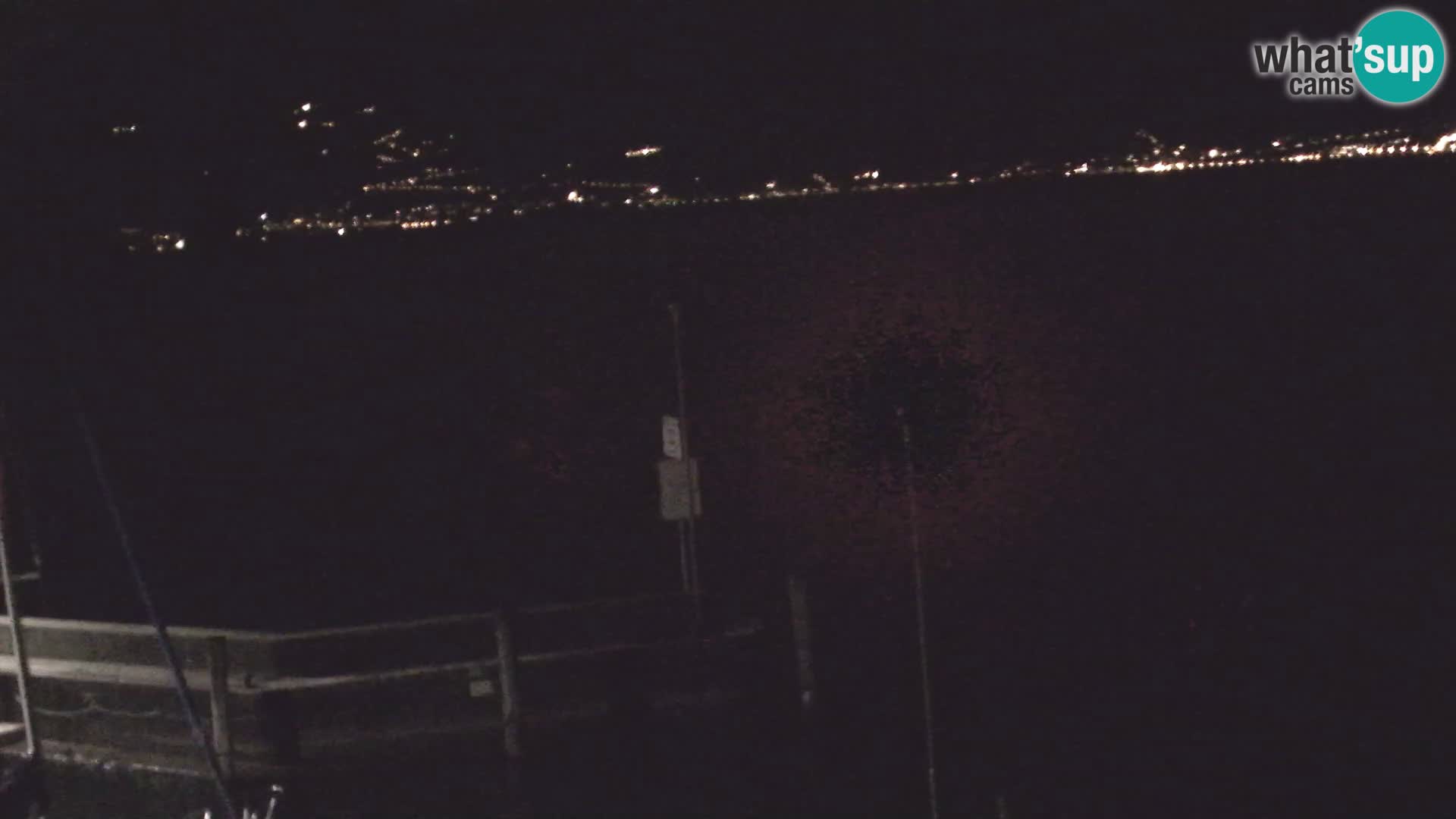 Webcam PRA’ DE LA FAM – Porto di Tignale – Windsurfer Garda Lake