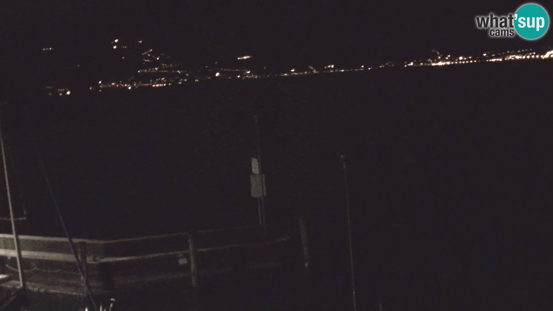 Webcam PRA’ DE LA FAM – Porto di Tignale (BS), Lago di Garda