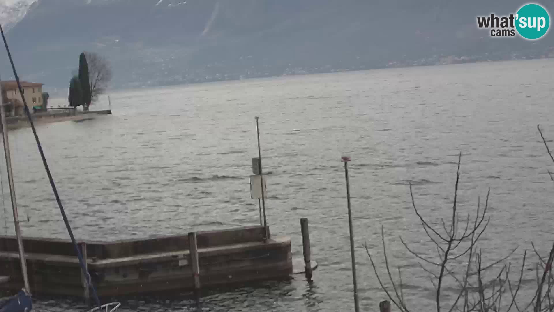 PRA’ DE LA FAM – Porto di Tignale – Windsurfer Gardasee