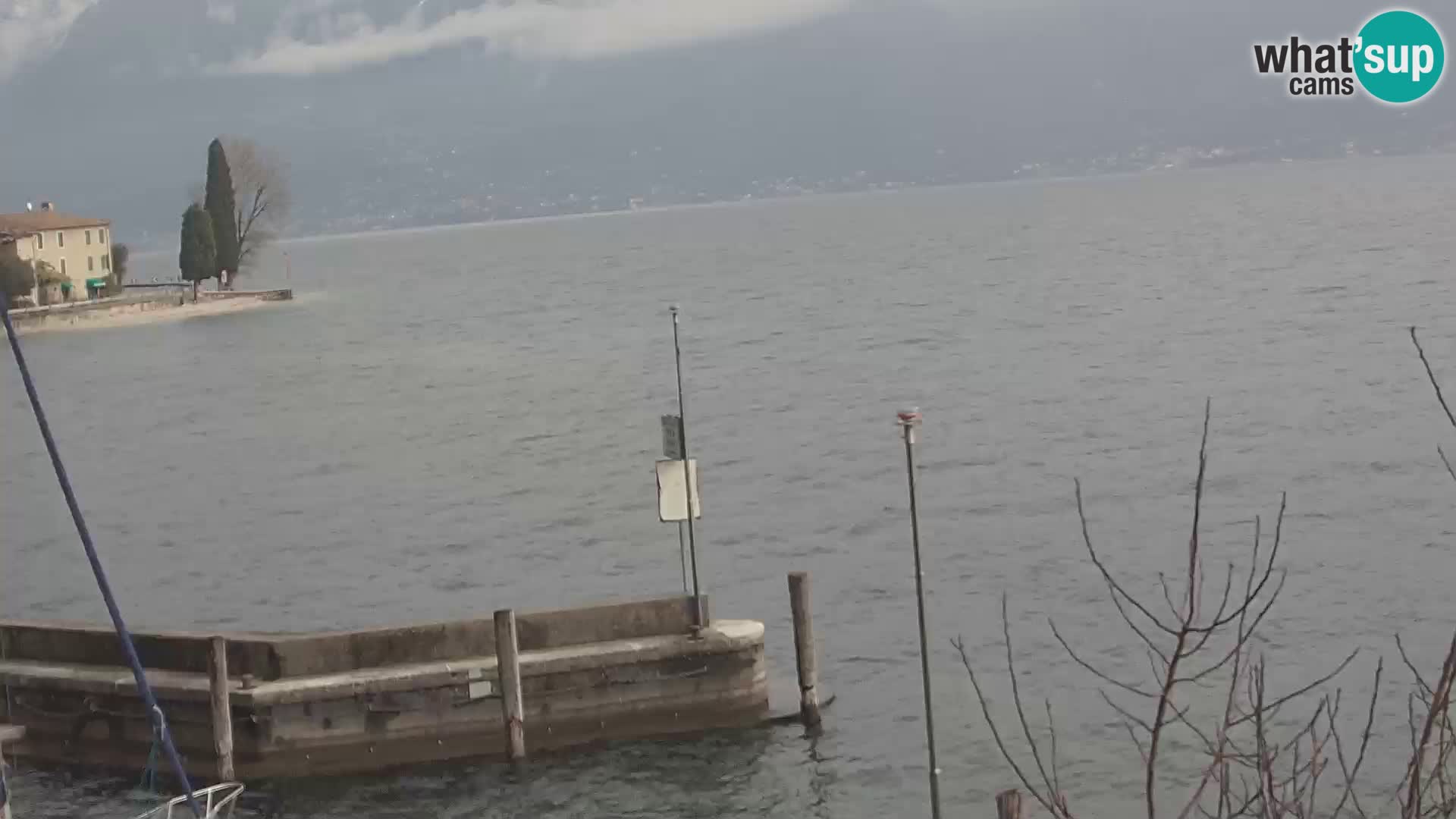 PRA’ DE LA FAM – Porto di Tignale – Windsurfer Gardasee