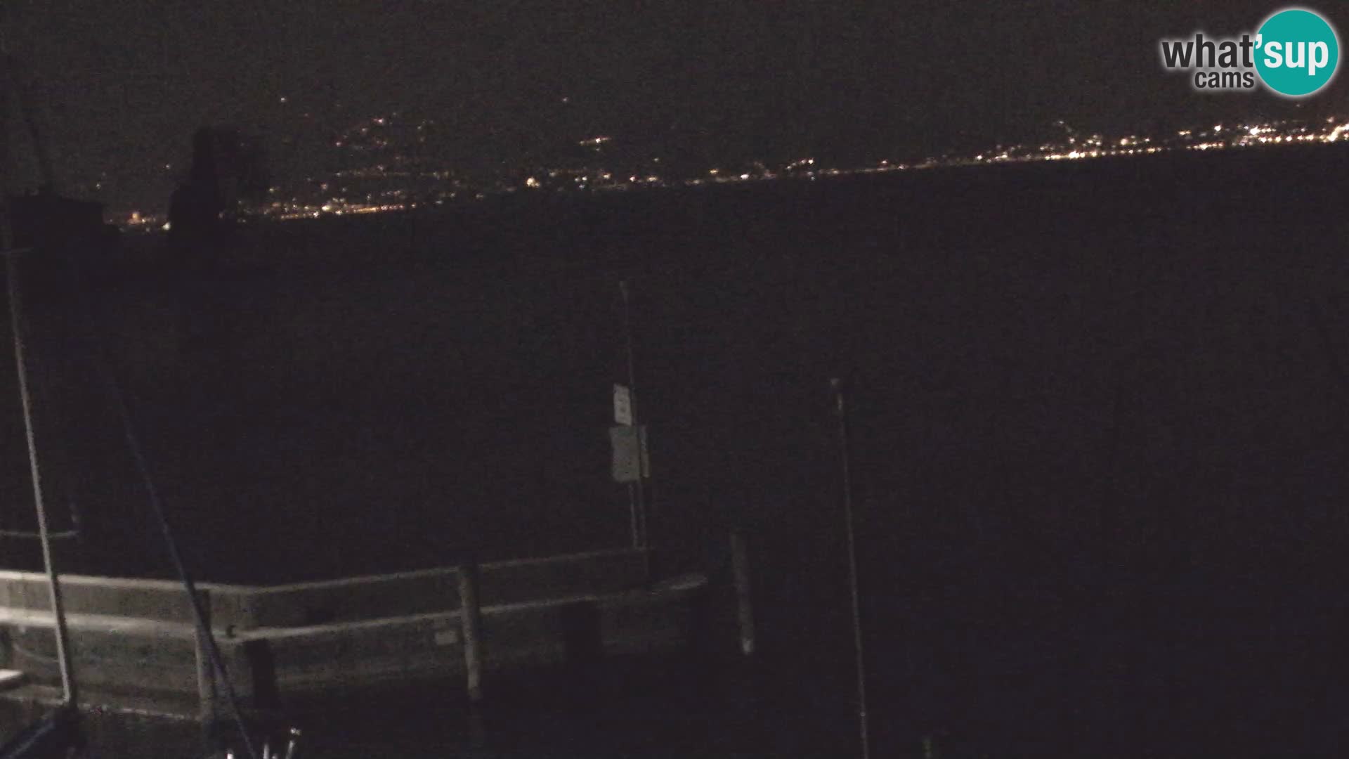 Webcam PRA’ DE LA FAM – Porto di Tignale (BS), Lago di Garda