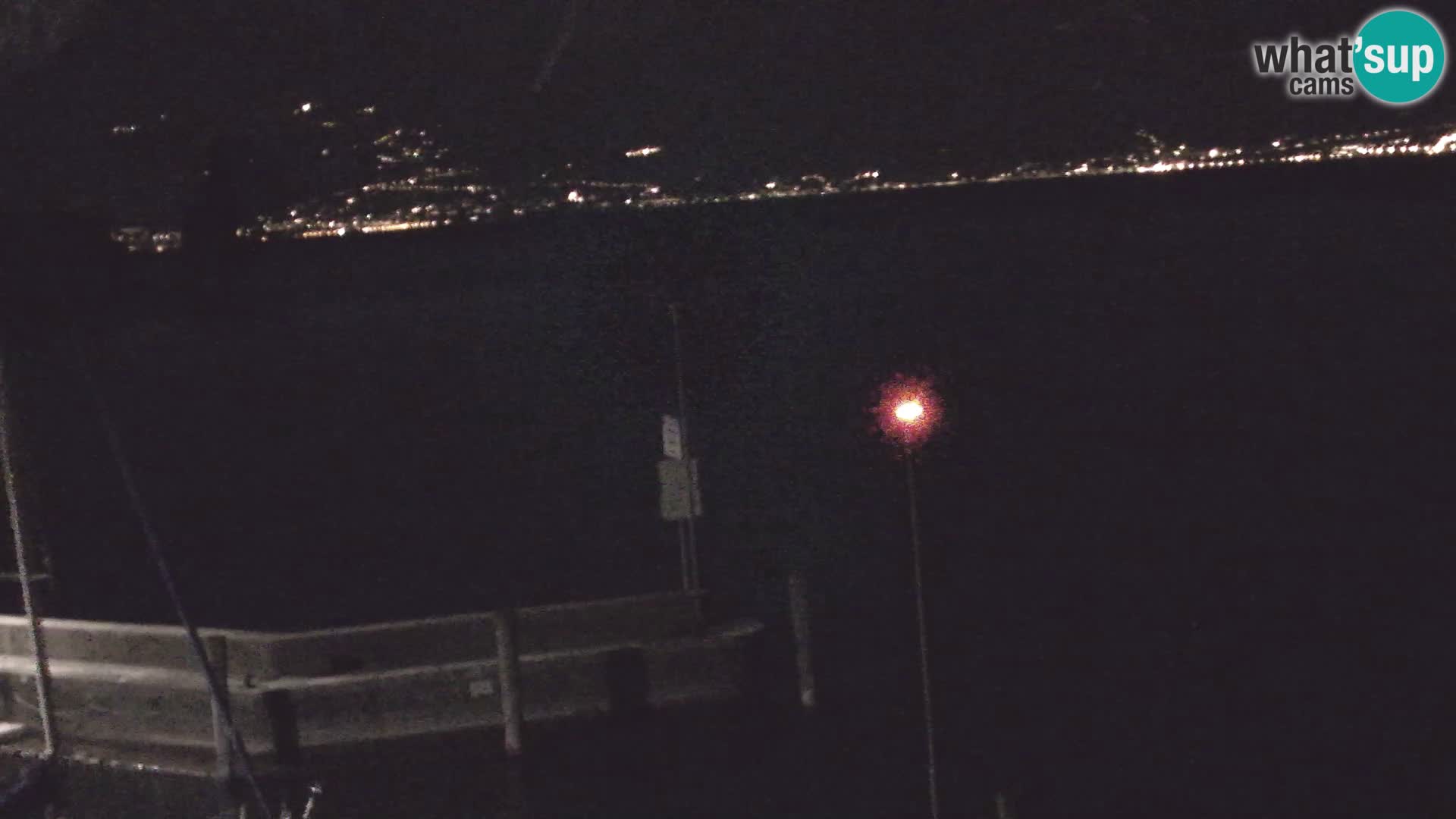 Webcam PRA’ DE LA FAM – Porto di Tignale (BS), Lago di Garda