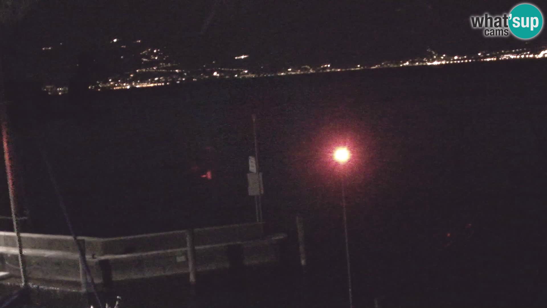 PRA’ DE LA FAM – Porto di Tignale – Windsurfer lac de Garde