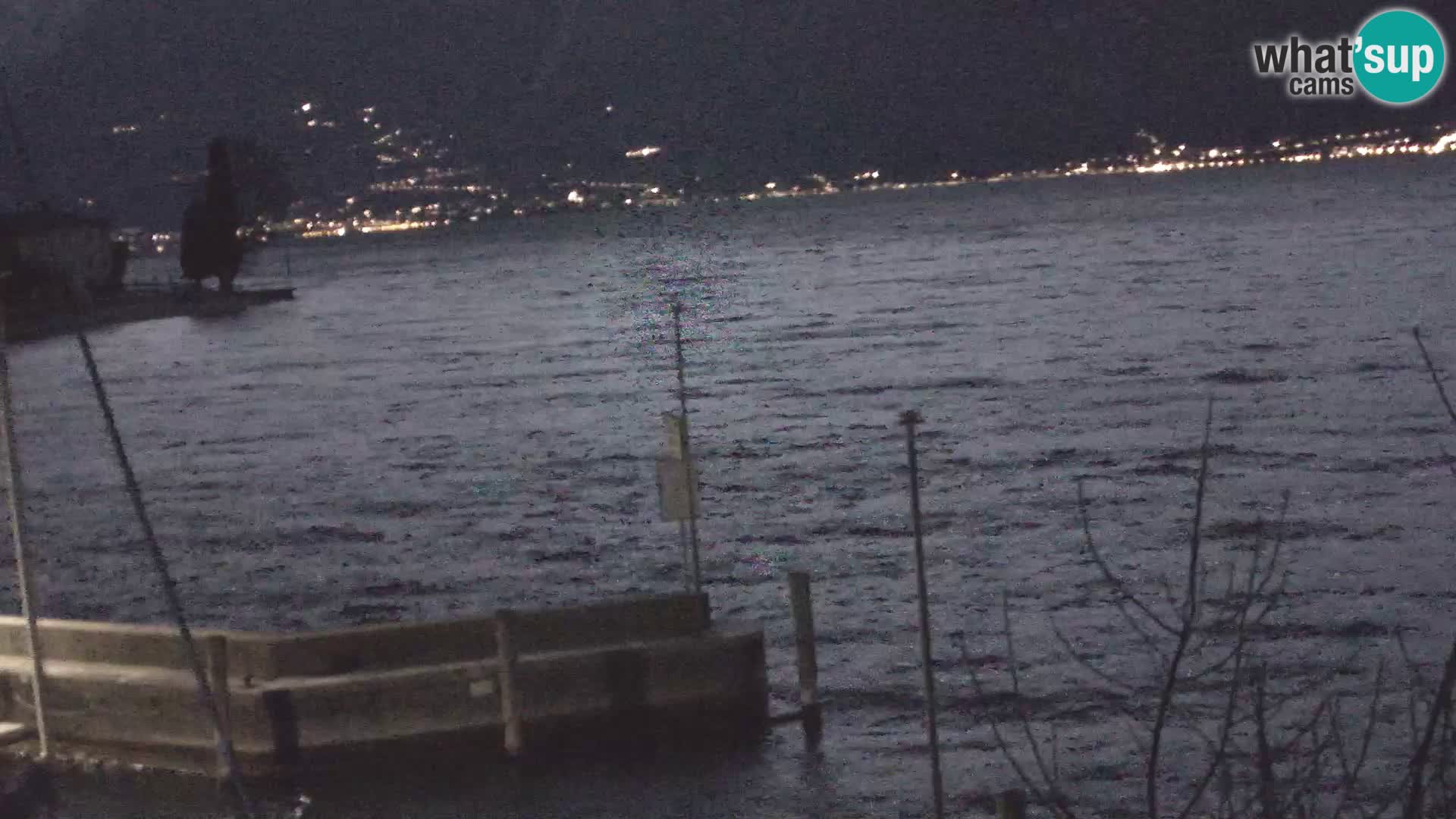 Webcam PRA’ DE LA FAM – Porto di Tignale (BS), Lago di Garda