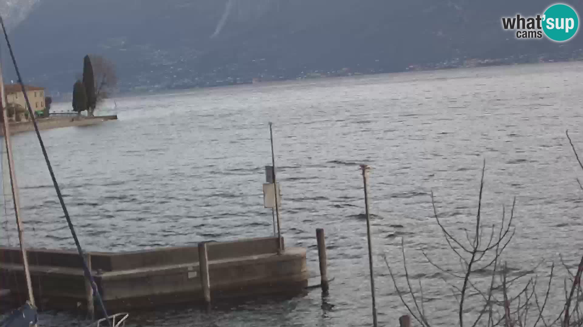 Webcam PRA’ DE LA FAM – Porto di Tignale (BS), Lago di Garda