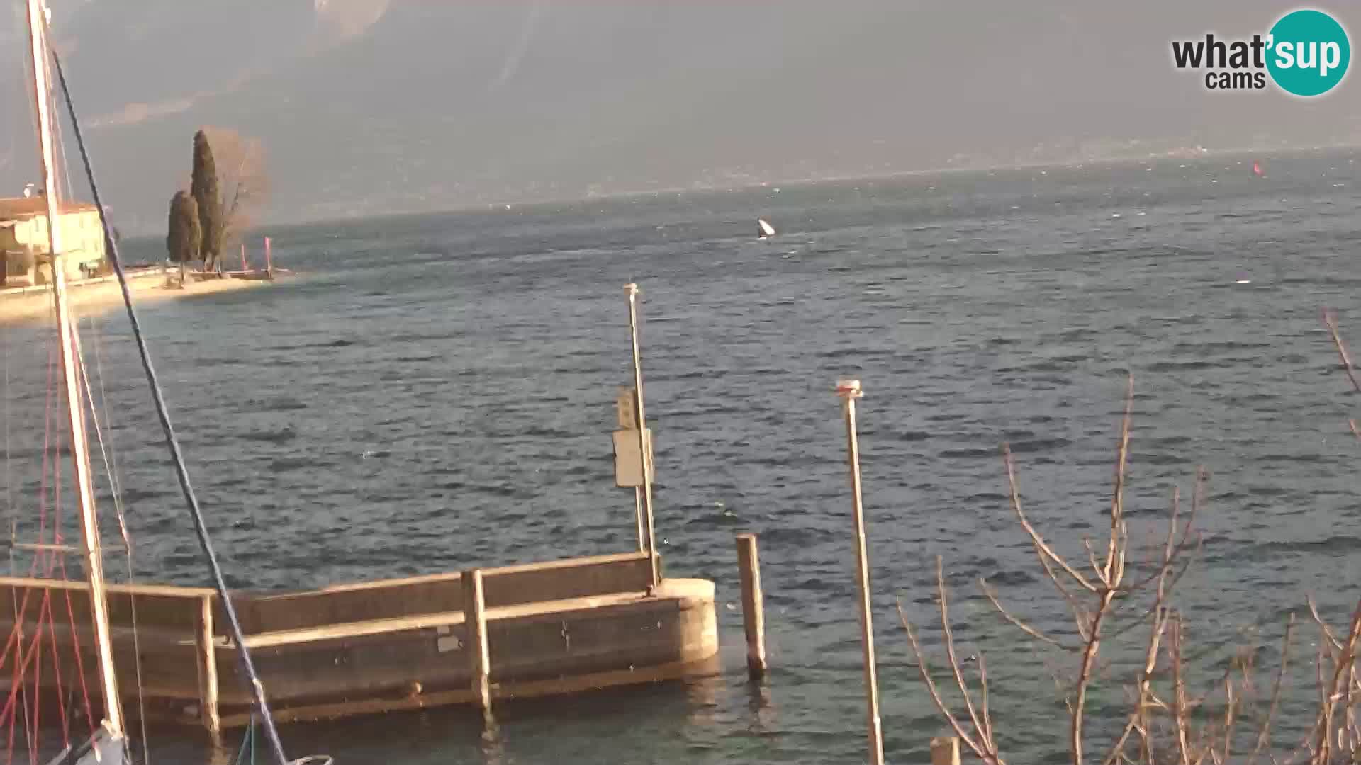Webcam PRA’ DE LA FAM – Porto di Tignale (BS), Lago di Garda
