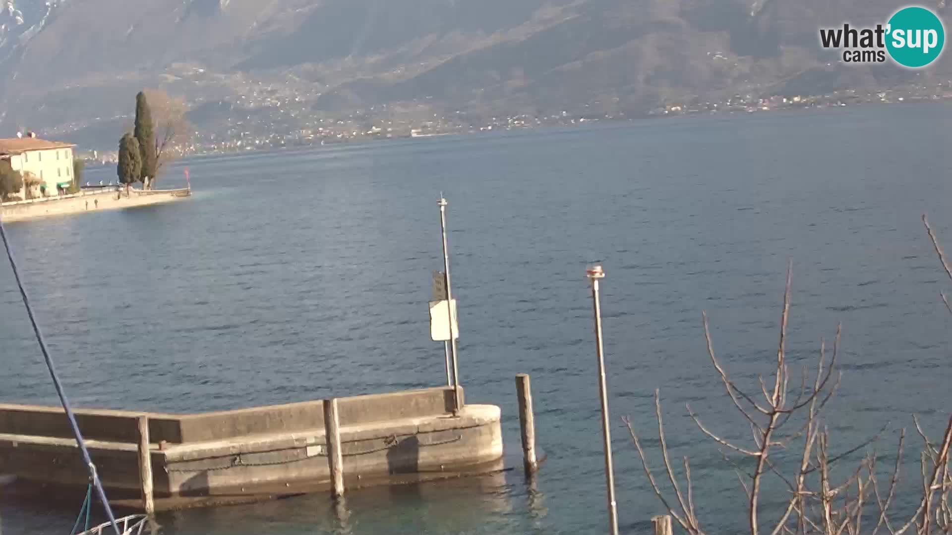 PRA’ DE LA FAM – Porto di Tignale – Windsurfer Gardasee