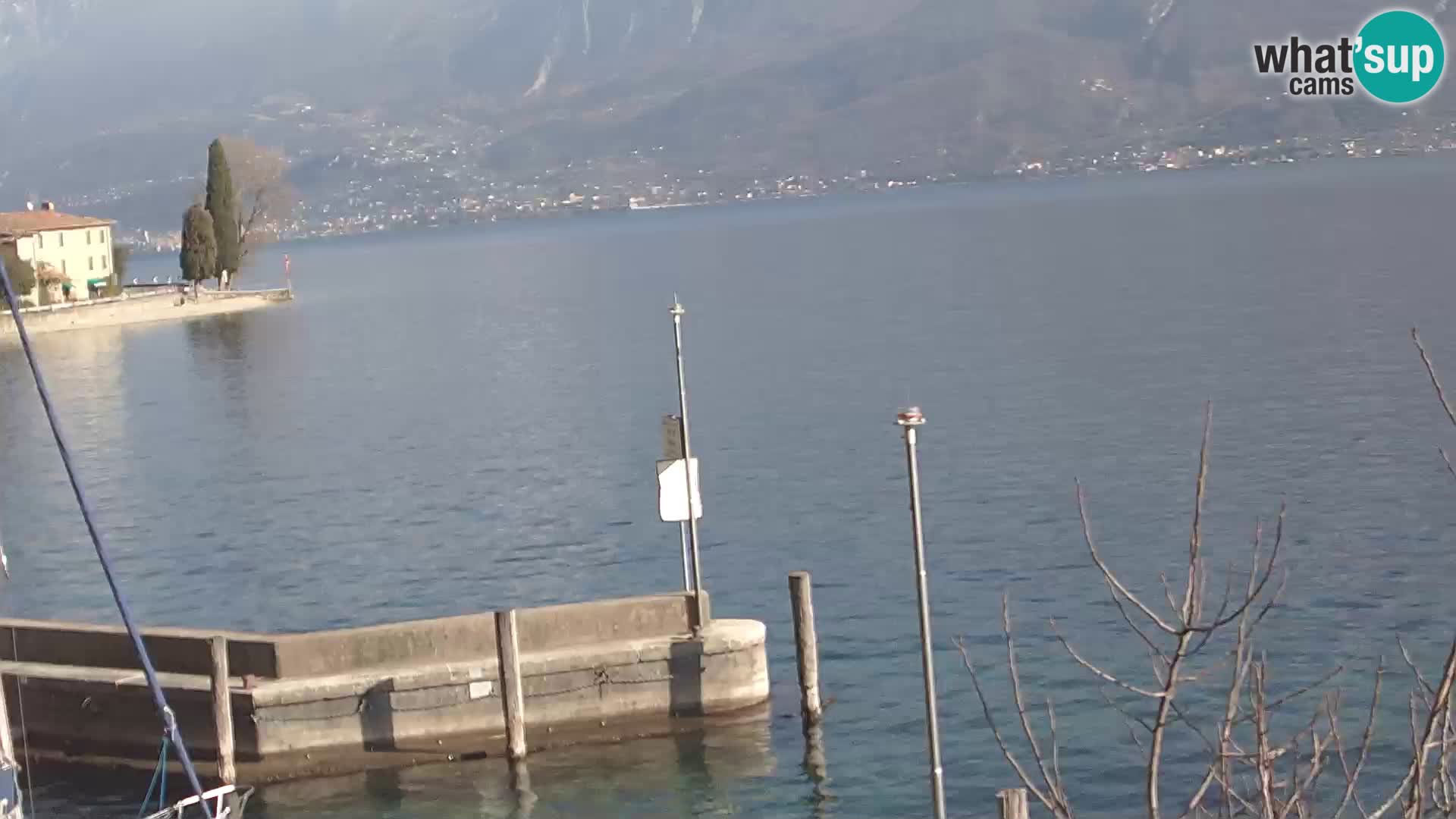 PRA’ DE LA FAM – Porto di Tignale – Windsurfer lac de Garde