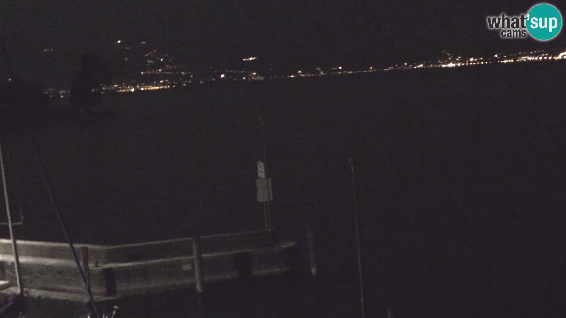 Webcam PRA’ DE LA FAM – Porto di Tignale (BS), Lago di Garda