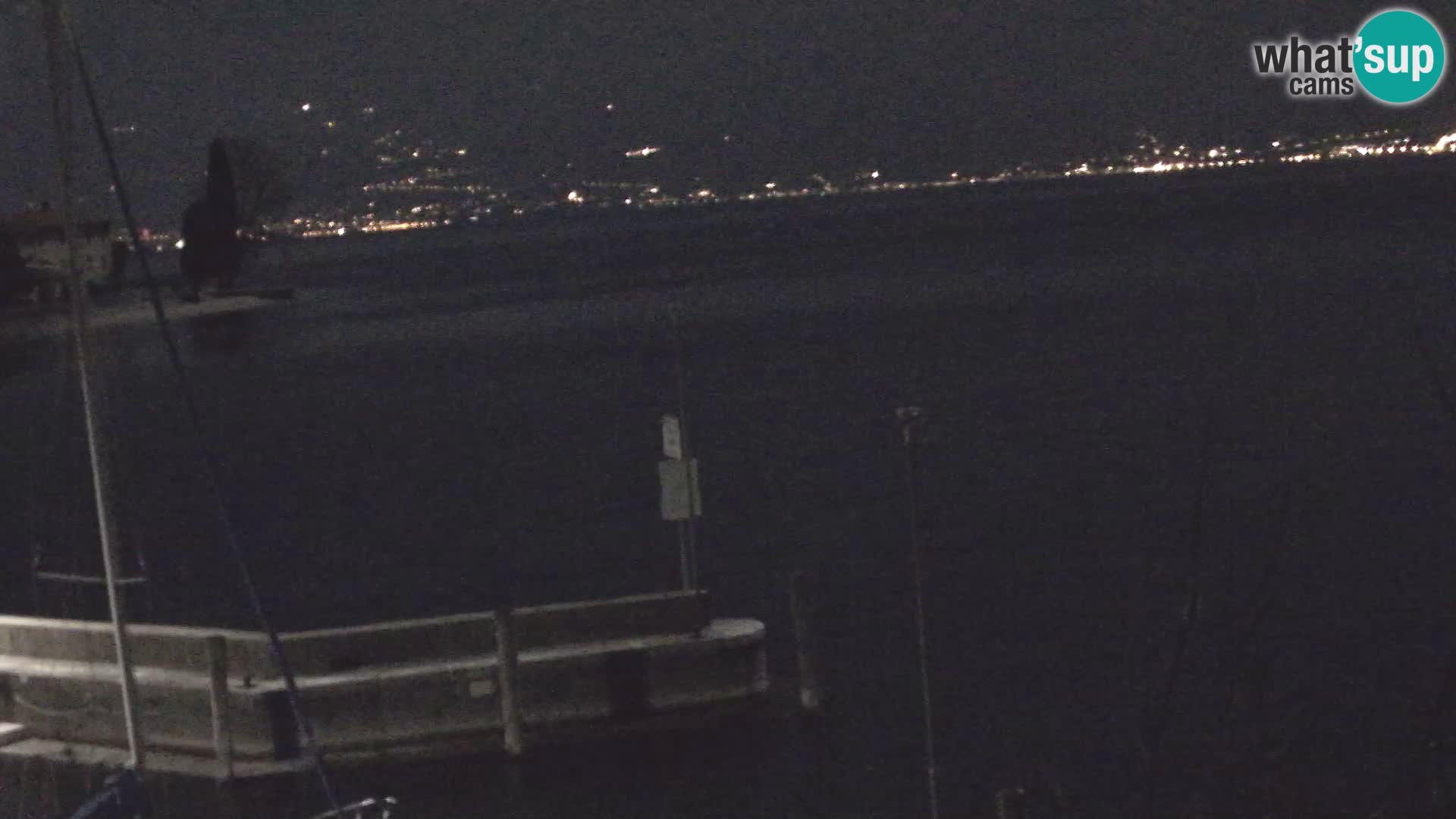 Webcam PRA’ DE LA FAM – Porto di Tignale (BS), Lago di Garda