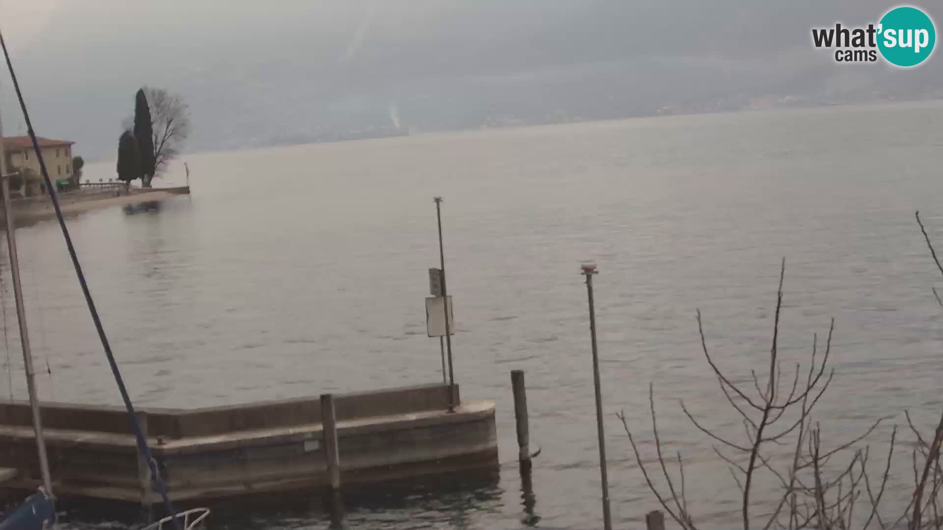 Webcam PRA’ DE LA FAM – Porto di Tignale – Windsurfer Garda Lake