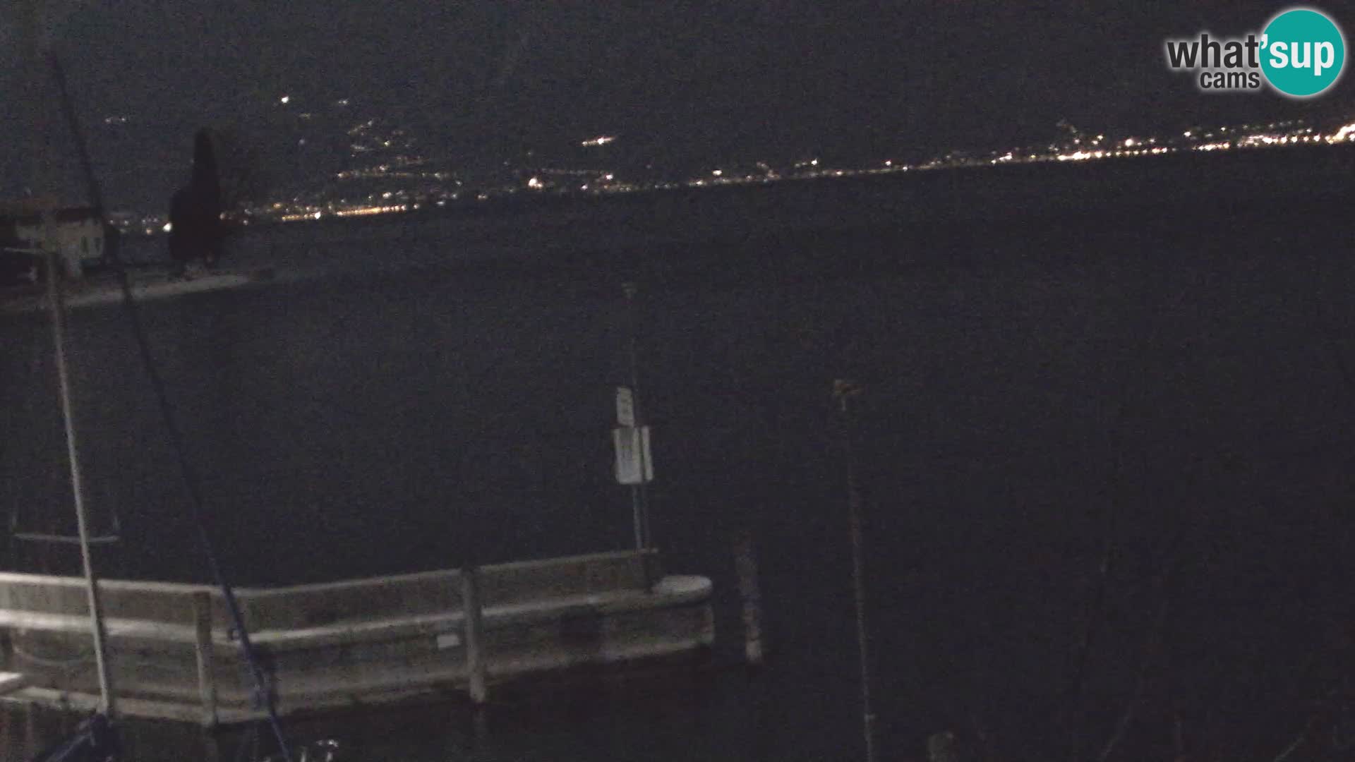 Webcam PRA’ DE LA FAM – Porto di Tignale – Windsurfer Garda Lake