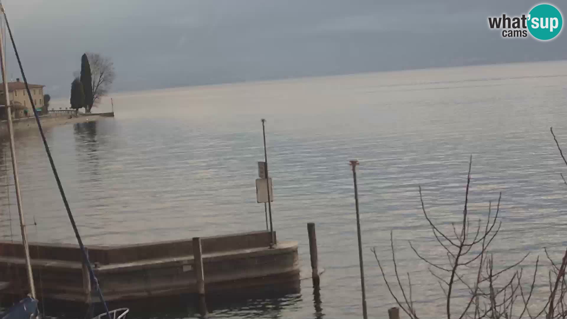 Webcam PRA’ DE LA FAM – Porto di Tignale – Windsurfer Garda Lake