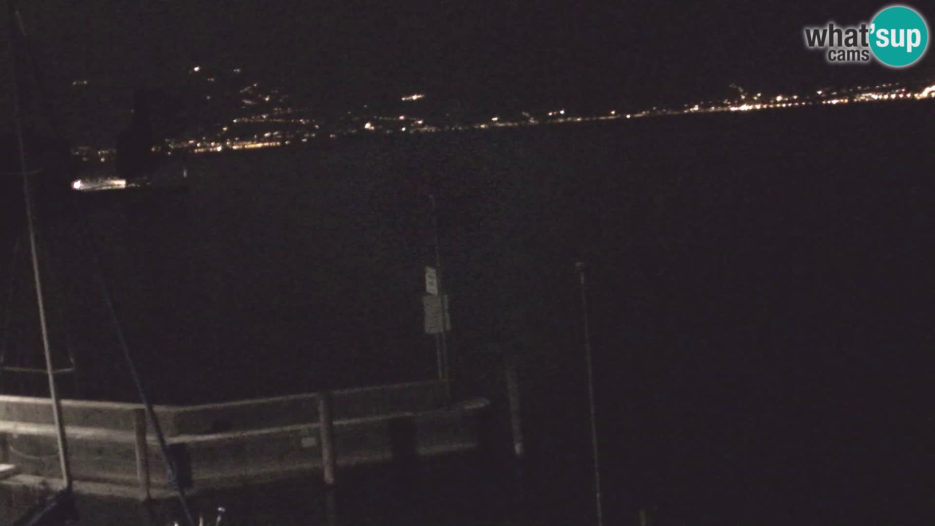 Webcam PRA’ DE LA FAM – Porto di Tignale (BS), Lago di Garda