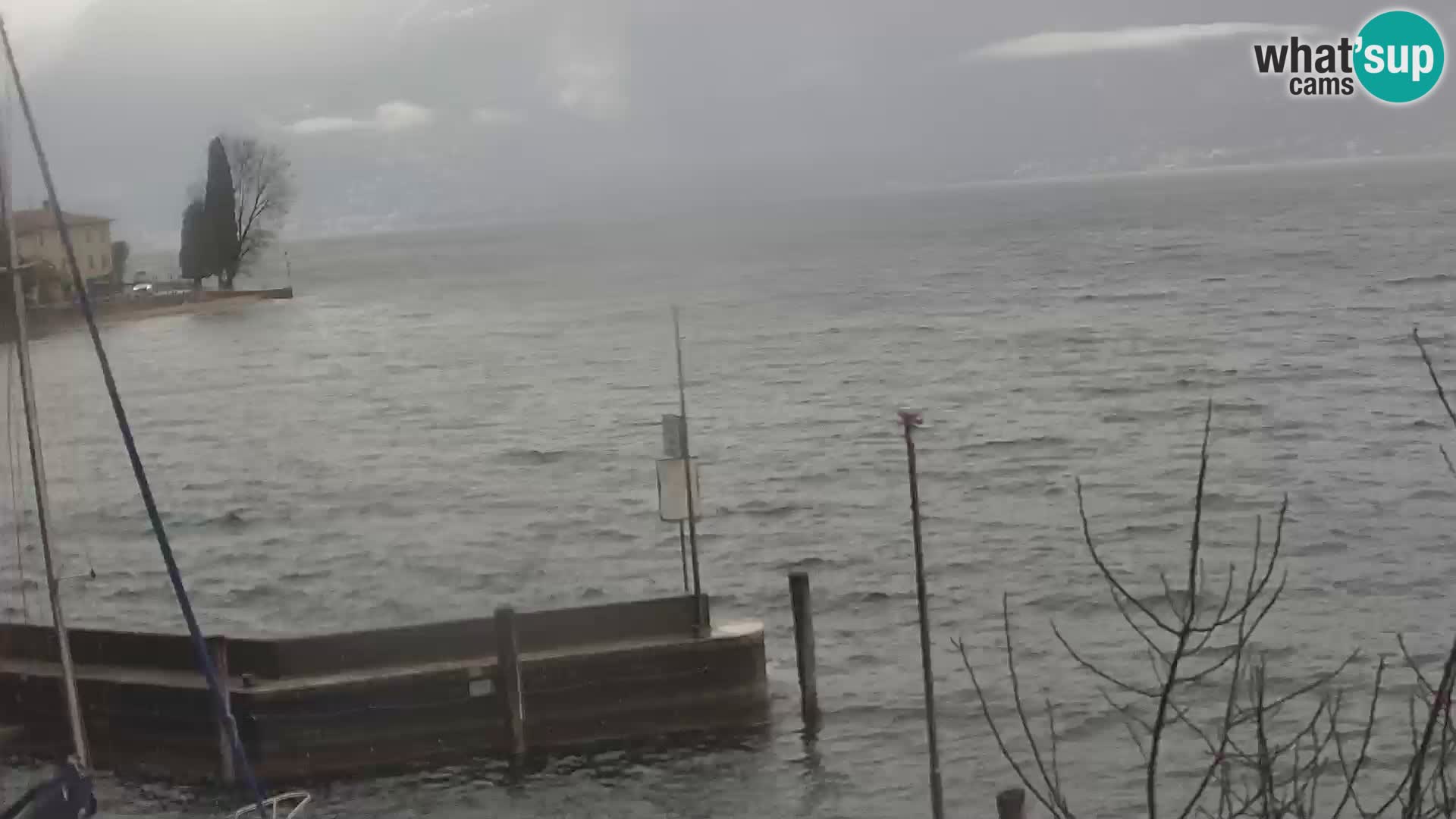 PRA’ DE LA FAM – Porto di Tignale – Windsurfer Gardasee