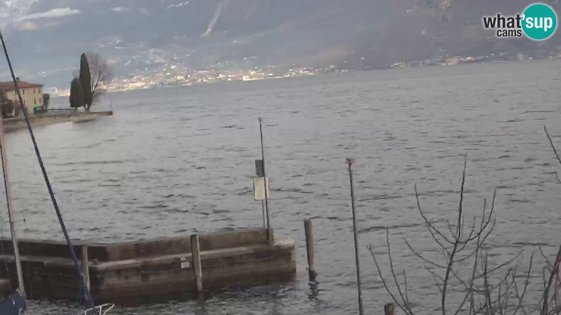 Webcam PRA’ DE LA FAM – Porto di Tignale – Windsurfer Garda Lake