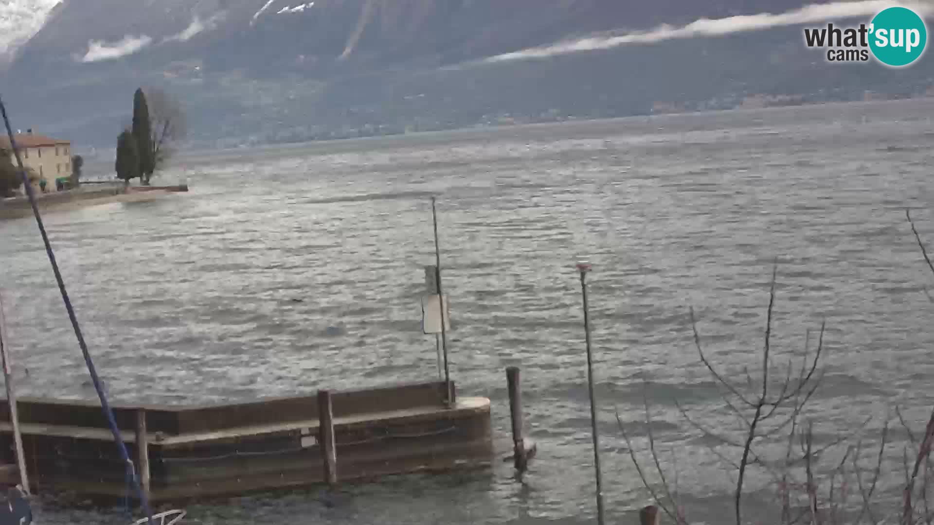 Webcam PRA’ DE LA FAM – Porto di Tignale – Windsurfer Garda Lake