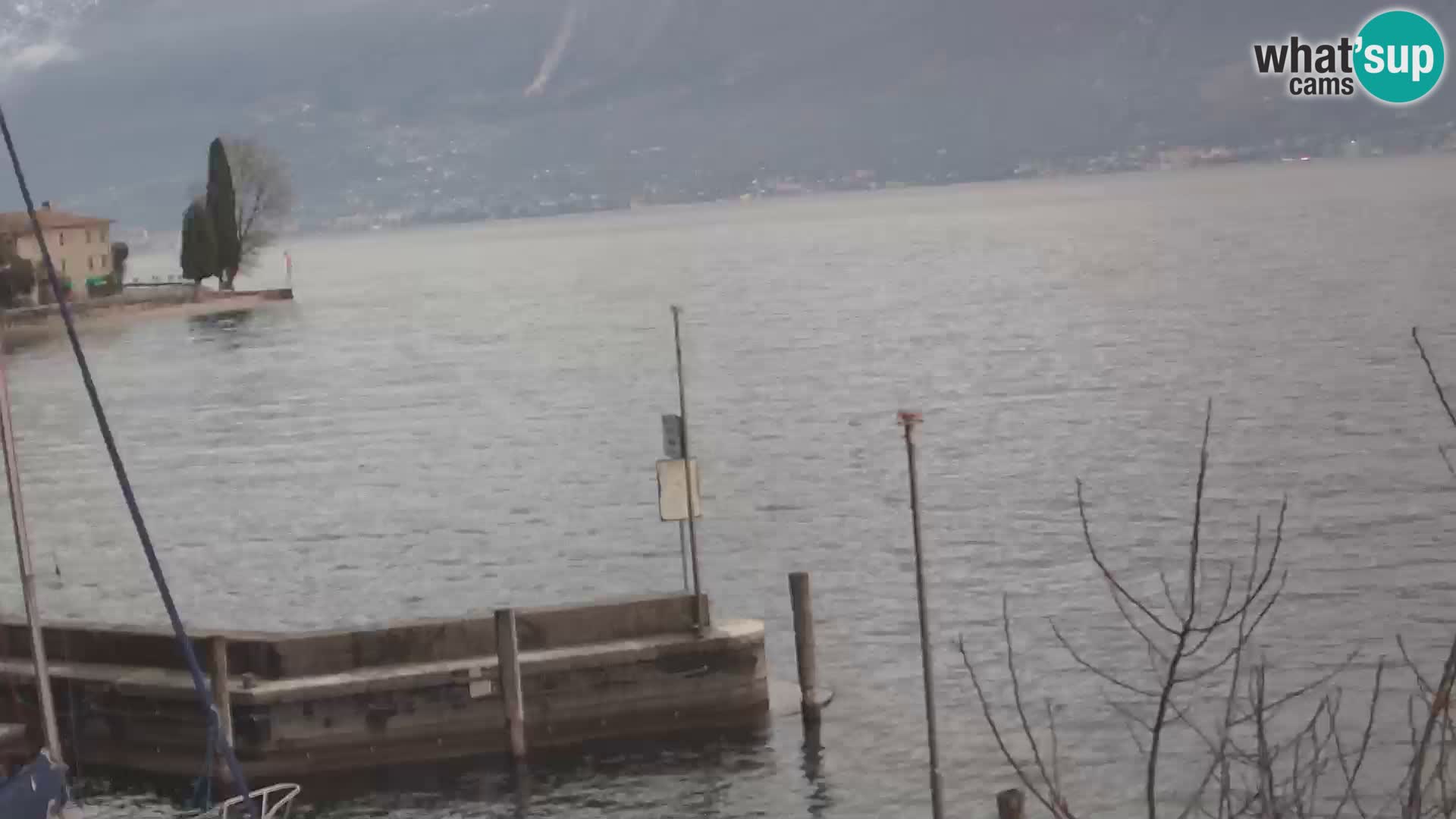 Webcam PRA’ DE LA FAM – Porto di Tignale (BS), Lago di Garda
