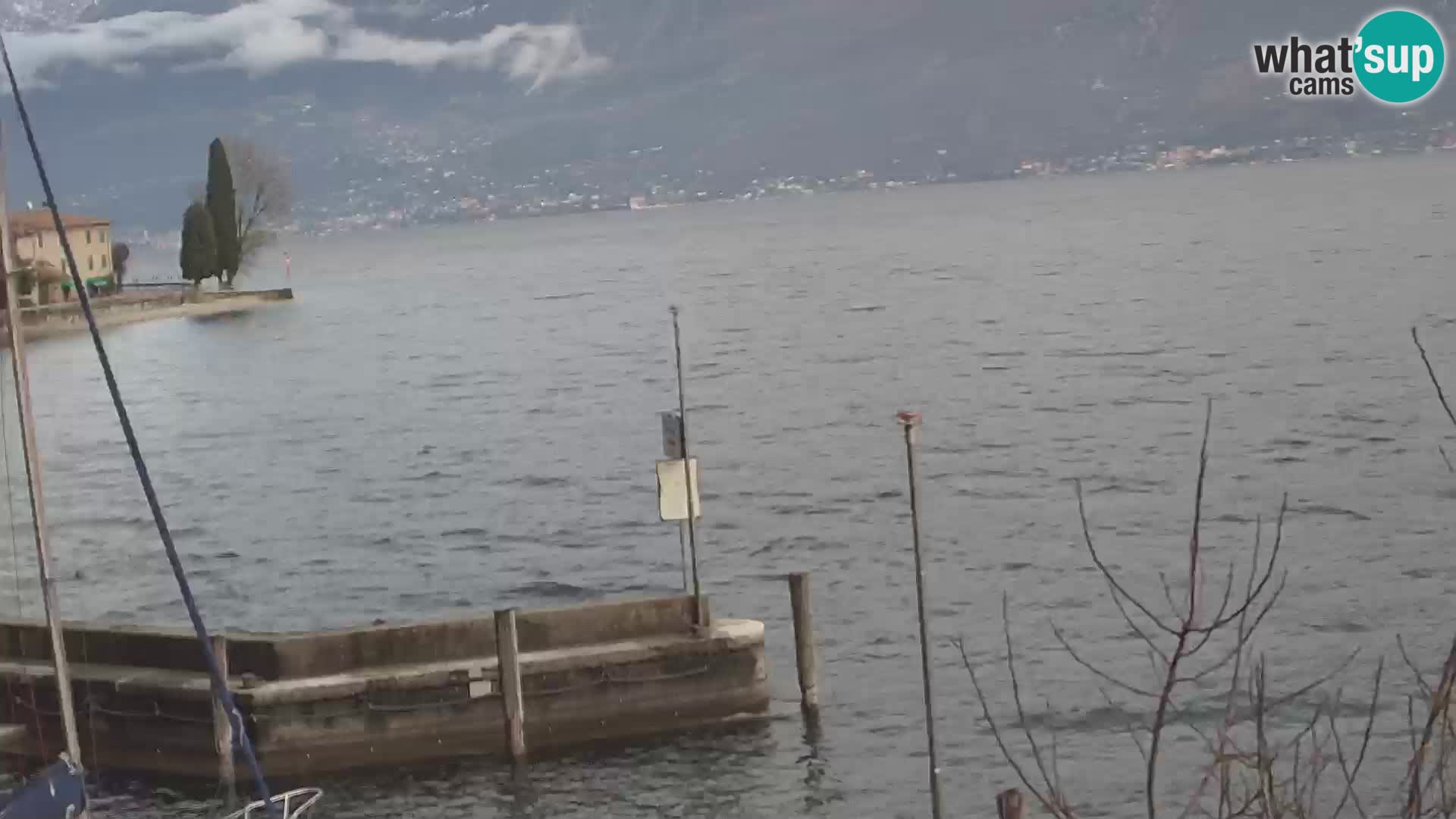 Webcam PRA’ DE LA FAM – Porto di Tignale – Windsurfer Garda Lake