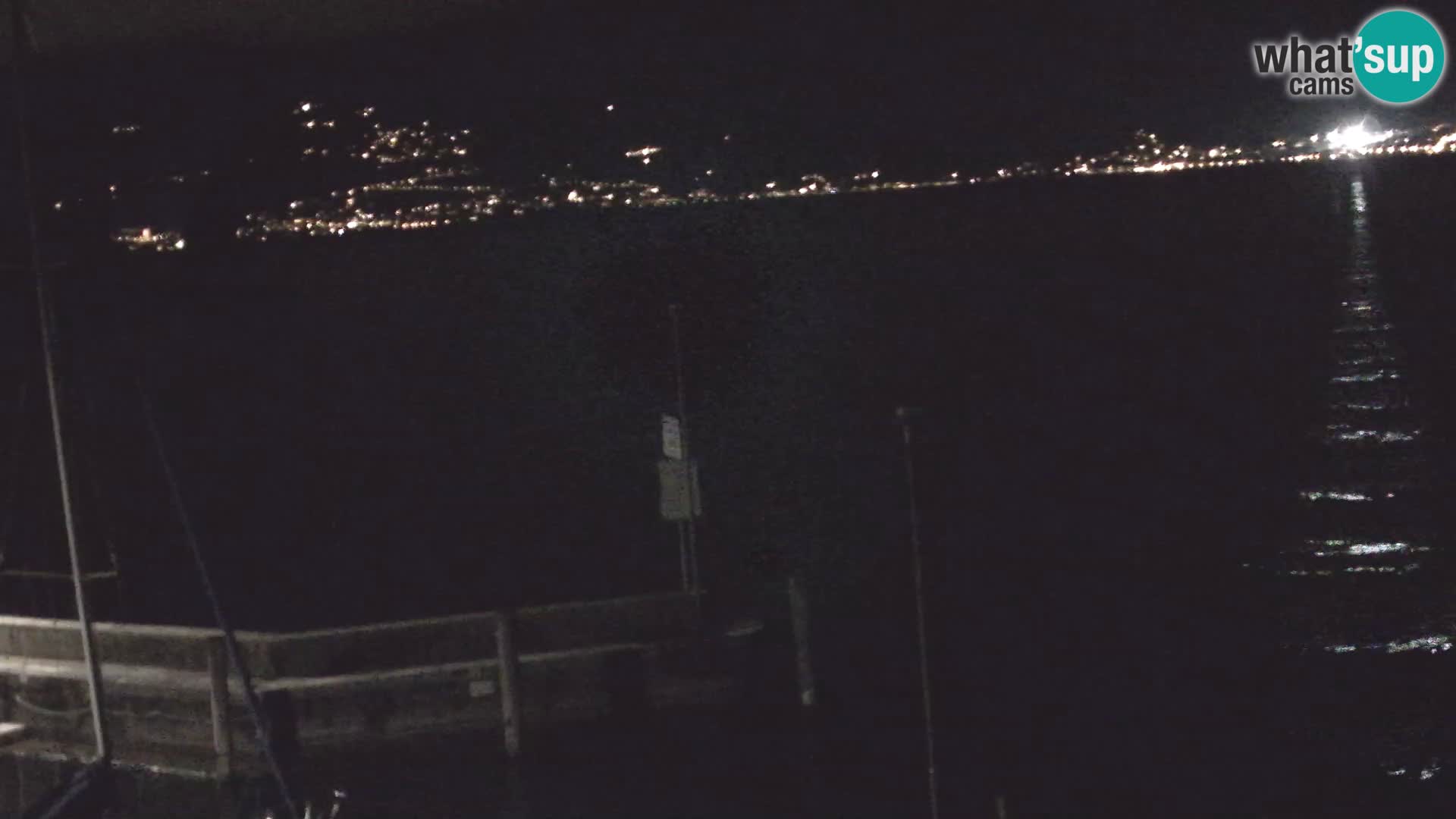 PRA’ DE LA FAM – Porto di Tignale – Windsurfer lac de Garde