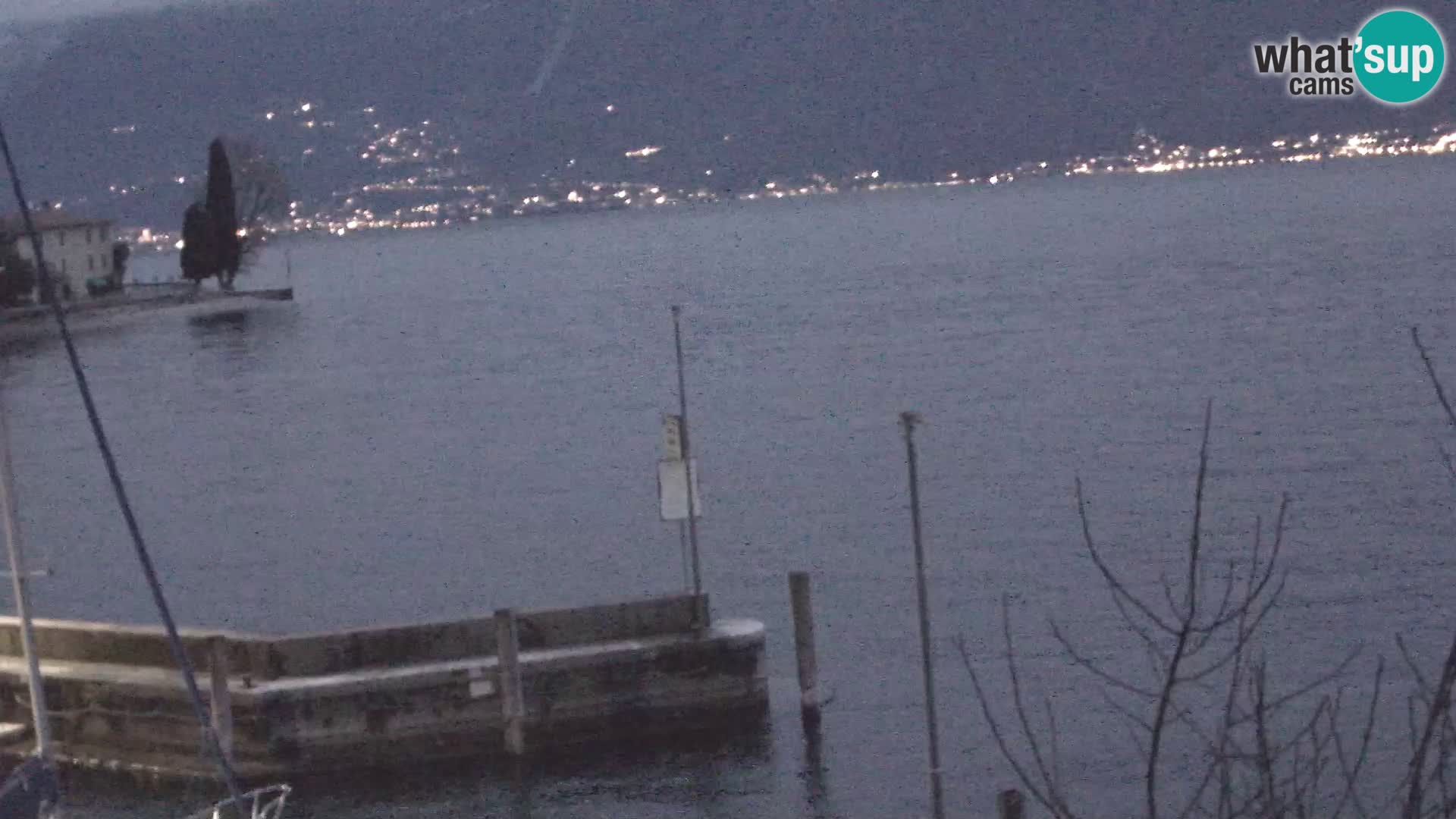 Webcam PRA’ DE LA FAM – Porto di Tignale (BS), Lago di Garda