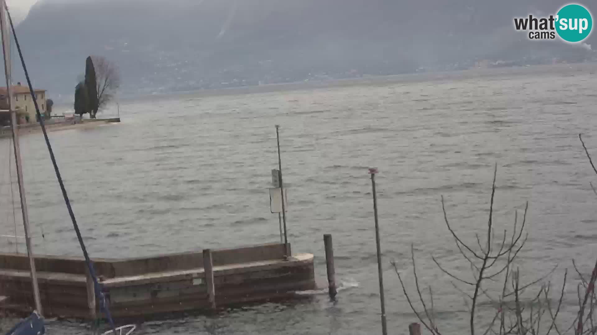 Webcam PRA’ DE LA FAM – Porto di Tignale (BS), Lago di Garda