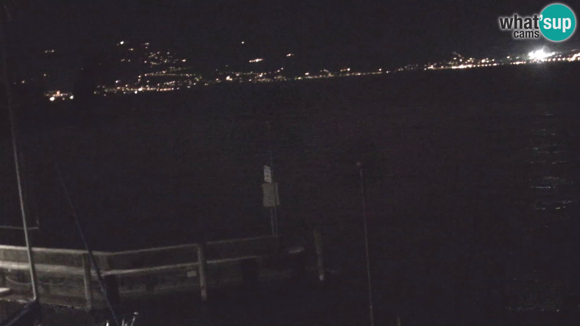 Webcam PRA’ DE LA FAM – Porto di Tignale – Windsurfer Garda Lake