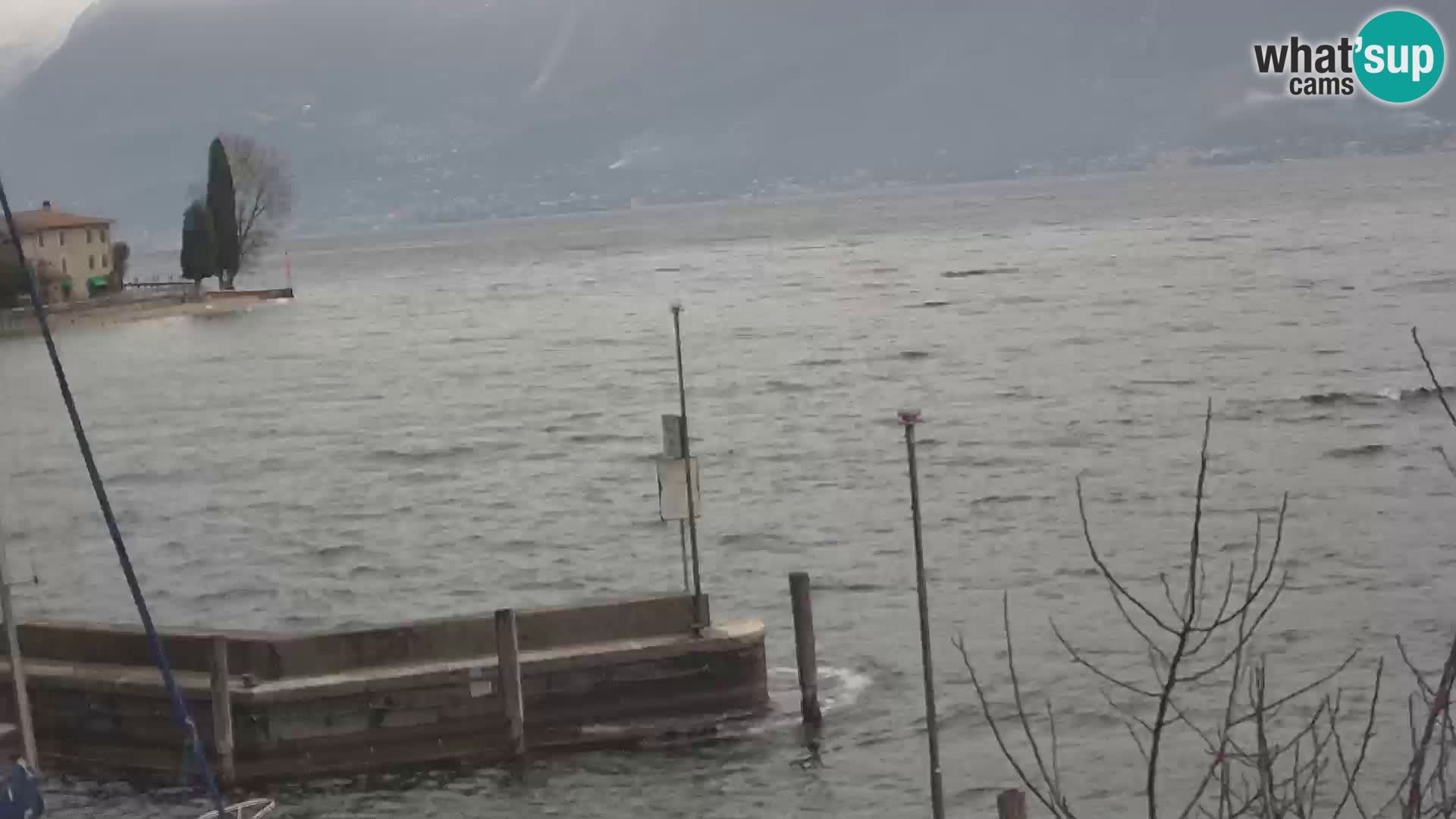 Webcam PRA’ DE LA FAM – Porto di Tignale (BS), Lago di Garda